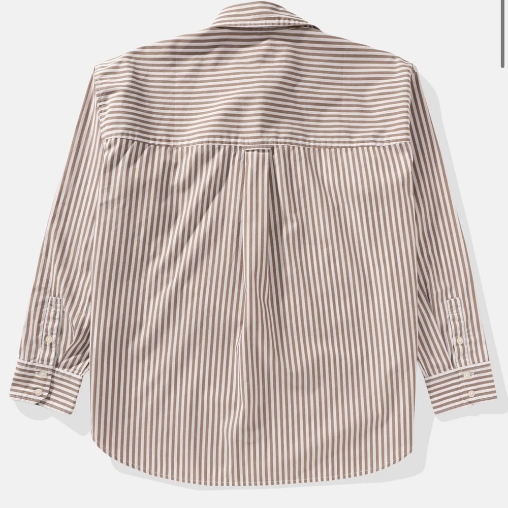 American Eagle Oversized Button Down - image 5